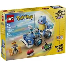 LEGO Pokémon SMART Play: Trainer's Buggy Adventure with Squirtle 72156 Toy Set