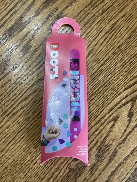 LEGO Dots 41802 Ages 8+ Unicorns Forever Bracelet Kit New In Box