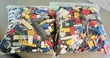Free Shipping 5 + lbs LEGO Building Parts Blocks Bulk Mixed Lot Toy Pound Bricks