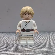 LEGO Star Wars Luke Tatooine Minifigure 75052 75056 75059 Detailed Face Genuine