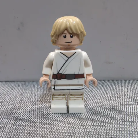 LEGO Star Wars Luke Tatooine Minifigure 75052 75056 75059 Detailed Face Genuine