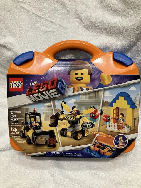 LEGO Movie 2: Emmet's Builder Box! (70832) - Sealed Lego lot 