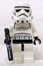 LEGO Star Wars 7667 sw0036 Imperial Stormtrooper Minifig Minifigure