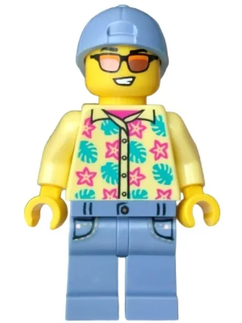 LEGO® Minifig cty2012 - Streetcar Passenger - Male