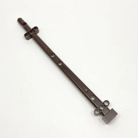 LEGO Boat Mast 2 x 2 x 20 Dark Brown 7.5" Tall 65446 Pirates Endurance Ninjago