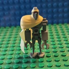 LEGO Magma Guard Minifigure w/ Tan Cape