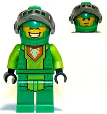LEGO: Aaron Fox Flat Silver Visor (nex078)