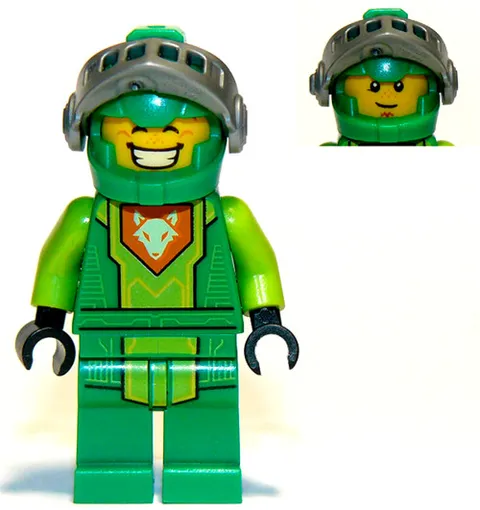 LEGO: Aaron Fox Flat Silver Visor (nex078)