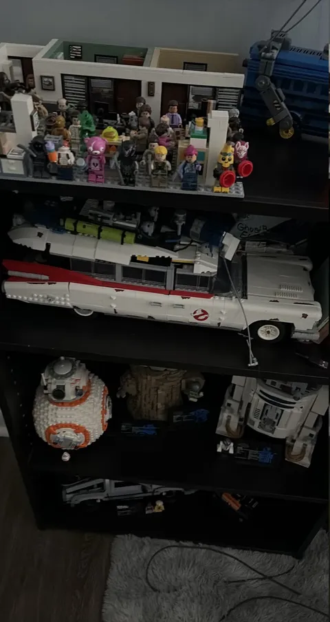 LEGO Ghostbusters Ecto-1 (10274) - Built Set, No Box, Good Condition