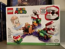 2021 LEGO Super Mario 71382 Piranha Plant Puzzling Challenge 267 Piece Expansion