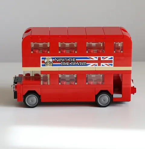 LEGO 40220 London Bus *Complete Parts*NO Manual/NO Box*Adult Owned
