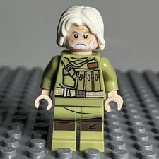 LEGO STAR WARS Admiral Ematt minifigure (sw0891) from 75202 Defense of Crait 2A