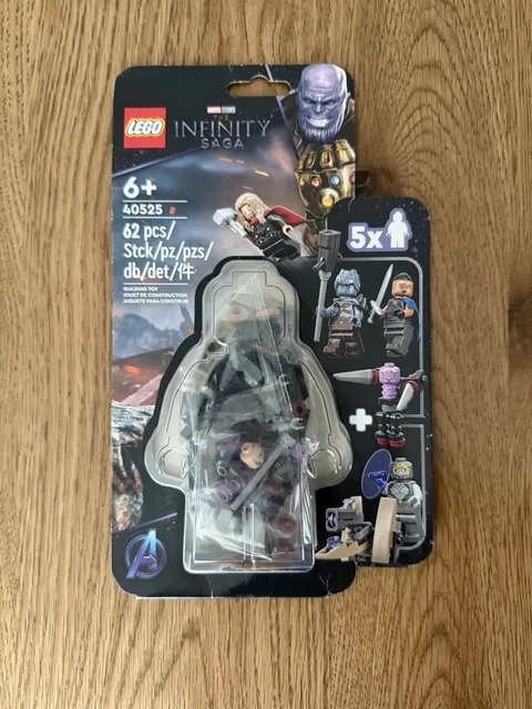 LEGO 40525 Marvel Infinity Saga Avengers Endgame Battle Pack