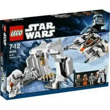 2010 LEGO Star Wars: Hoth Wampa Cave 8089 New In Box