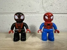 LEGO Duplo MILES MORALES & Spider-Man Lot Minifigure FIGURE Marvel