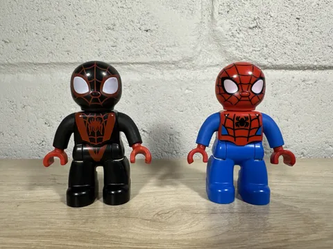 LEGO Duplo MILES MORALES & Spider-Man Lot Minifigure FIGURE Marvel
