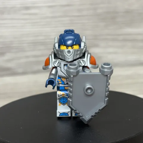 Lego Minifigure Clay Nexo Knights