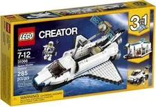 LEGO Creator 31066 - 3 in 1 Space Shuttle Explorer - New & Factory Sealed