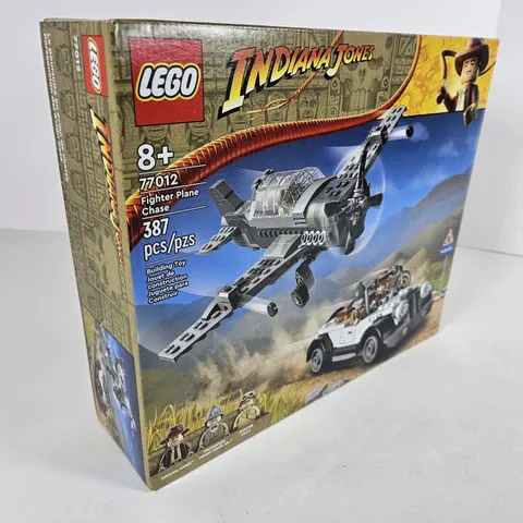 LEGO Indiana Jones: Fighter Plane Chase (77012) Box Sealed