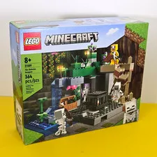 (21189) LEGO Minecraft: The Skeleton Dungeon | New & Sealed