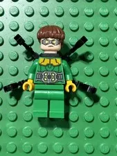 Lego Dr Octopus Minifigure Otto Octavius 76134 Doc Ock sh548