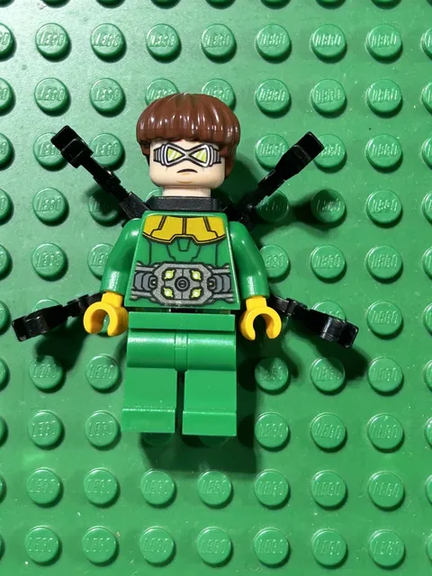 Lego Dr Octopus Minifigure Otto Octavius 76134 Doc Ock sh548