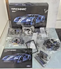 LEGO 6425769 Technic 2022 Ford GT 42154 Car Model Kit Box Open - Bags SEALED