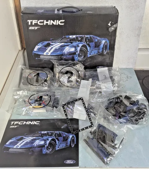 LEGO 6425769 Technic 2022 Ford GT 42154 Car Model Kit Box Open - Bags SEALED
