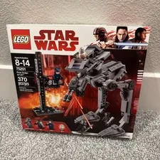 LEGO Star Wars First Order AT-ST 75201 370pc 8-14 Complete Set Box