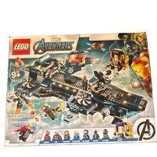 LEGO Marvel Avengers Helicarrier 76153 Complete Boxed Set 1244 Pieces