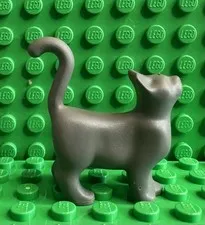 LEGO Dark Gray Cat Standing, Belville, Scala, (Rare, Last Produced in 2002)