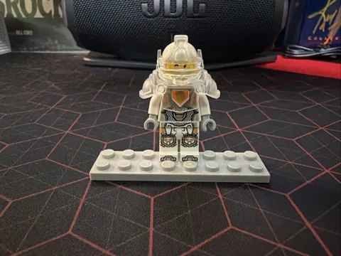 Lego NEXO Knights Castle Lance Richmond Ultimate Lance Minifigure 70337