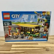 LEGO CITY: Bus Station (60154) Brand New & Factory Sealed