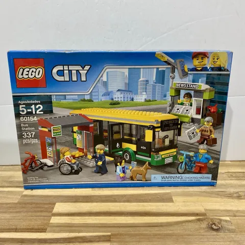 LEGO CITY: Bus Station (60154) Brand New & Factory Sealed