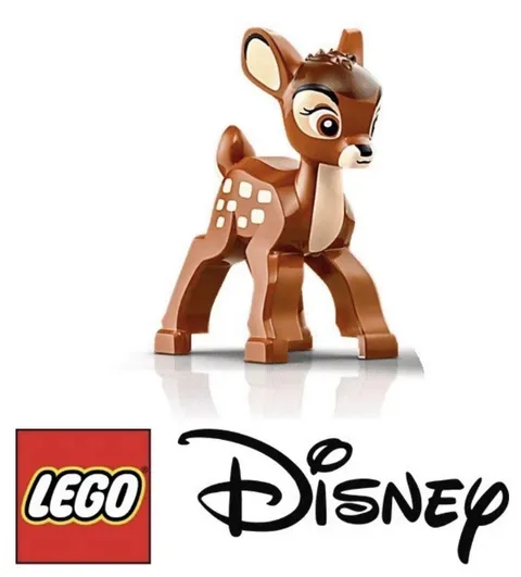 LEGO® Disney Bambi Minifigure Baby Deer Animal Part Disney 100 43230 Fawn