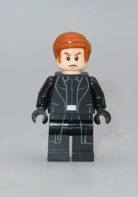 LEGO Star Wars General Hux minifigure 75177 First Order Heavy Scout Walker