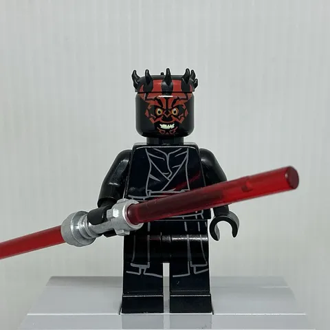 LEGO Star Wars sw0808 Darth Maul Horns Minifigure & Lightsaber 75169 75224 Note