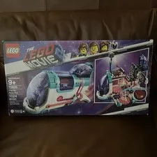 LEGO THE LEGO MOVIE 2 SET 70828 POP-UP PARTY BUS COMPLETE