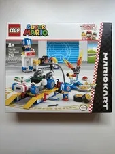 LEGO Super Mario 72035 TOAD’S GARAGE NEW/SEALED