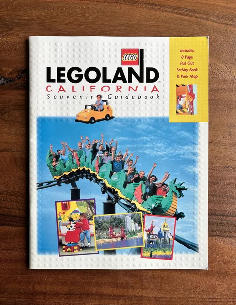 LEGO Legoland California Souvenir Guidebook Magazine (2000) - Very Good