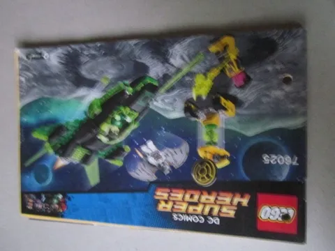 Lego Building Instructions Instruction Super Heroes 76025