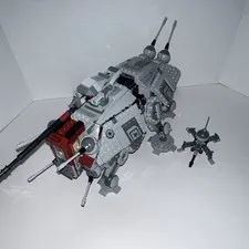LEGO Star Wars AT-TE Walker 99% Complete No Box/Instruction/Figs 75019