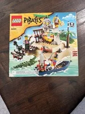 Lego 6241 Loot Island Pirates Instruction Manual Only No Bricks