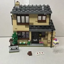 LEGO Harry Potter 75968 4 Privet Drive INCOMPLETE House Only WYSIWYG See Pics