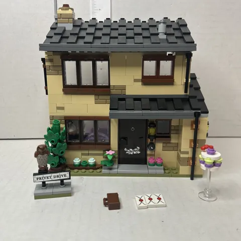 LEGO Harry Potter 75968 4 Privet Drive INCOMPLETE House Only WYSIWYG See Pics
