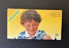 LEGO Legoland Mini Catalogue 1986
