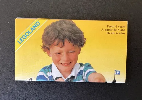 LEGO Legoland Mini Catalogue 1986