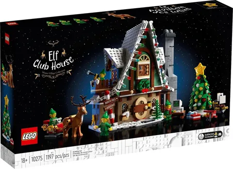 LEGO Icons: Elf Club House (10275) - 100% Complete