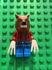 Lego Minifigure Monster Fighters Werewolf mof003 From 2012 9463