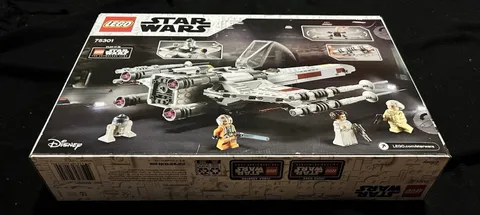 LEGO Star Wars Luke Skywalker's X-Wing Fighter 75301 474pc 9+ Boxed Set